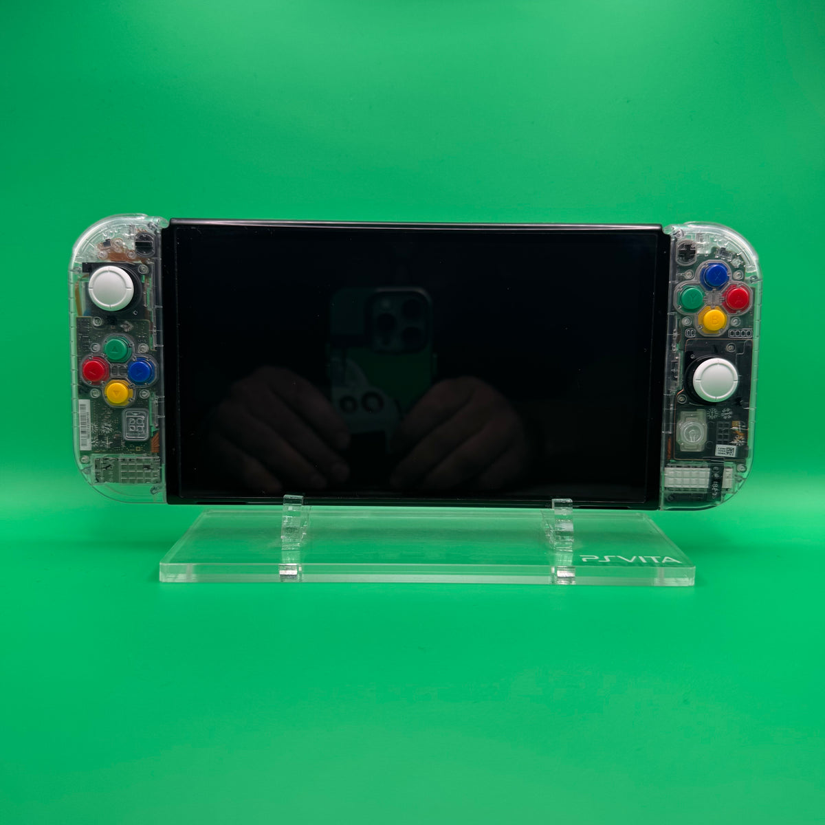 Nintendo Switch OLED - Clear