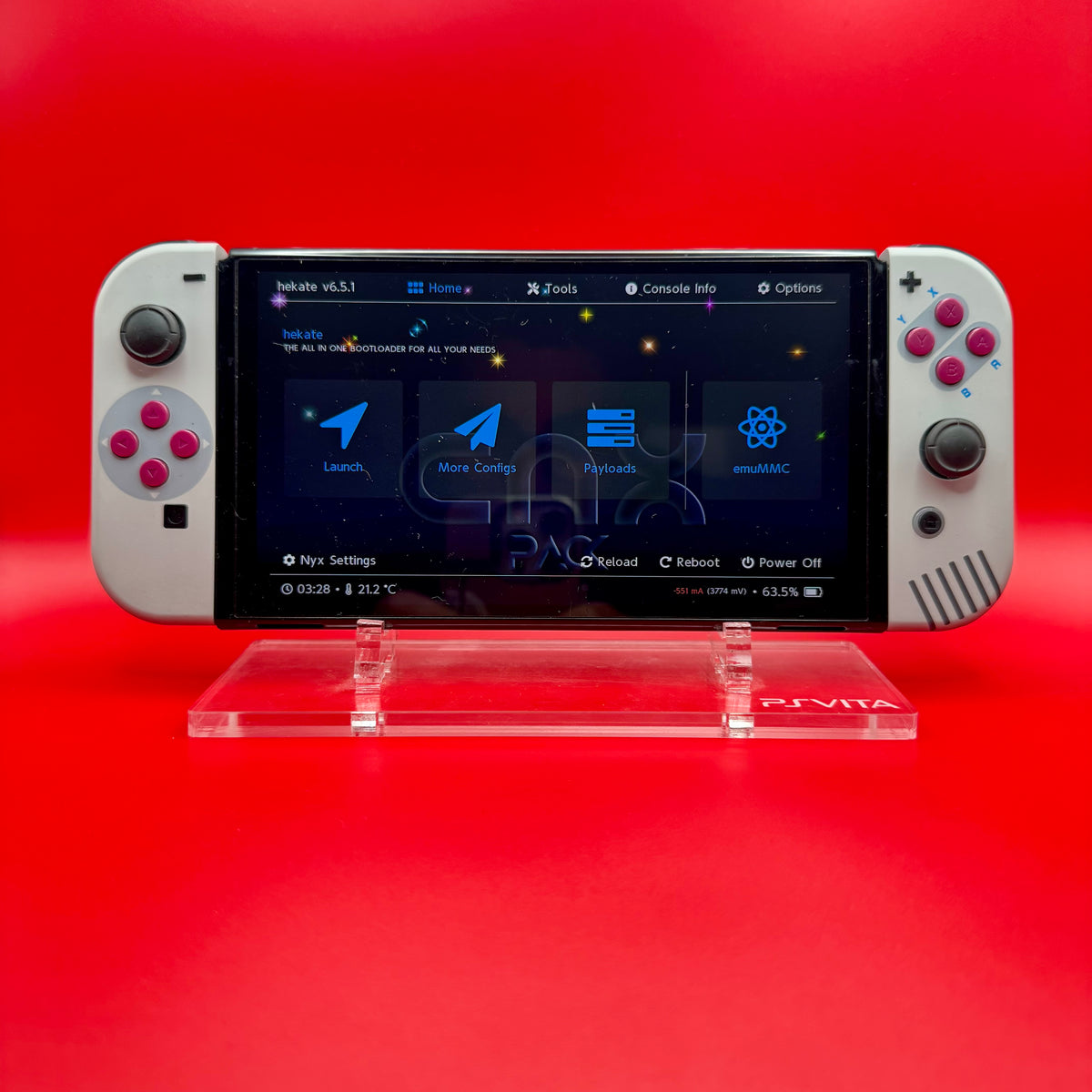 Switch OLED - Classic SNES