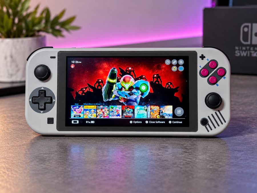 Nintendo Switch Lite — Custom Shell