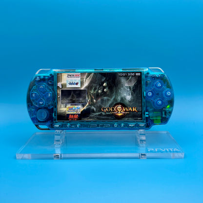 Sony PSP 3000 — Blue Console