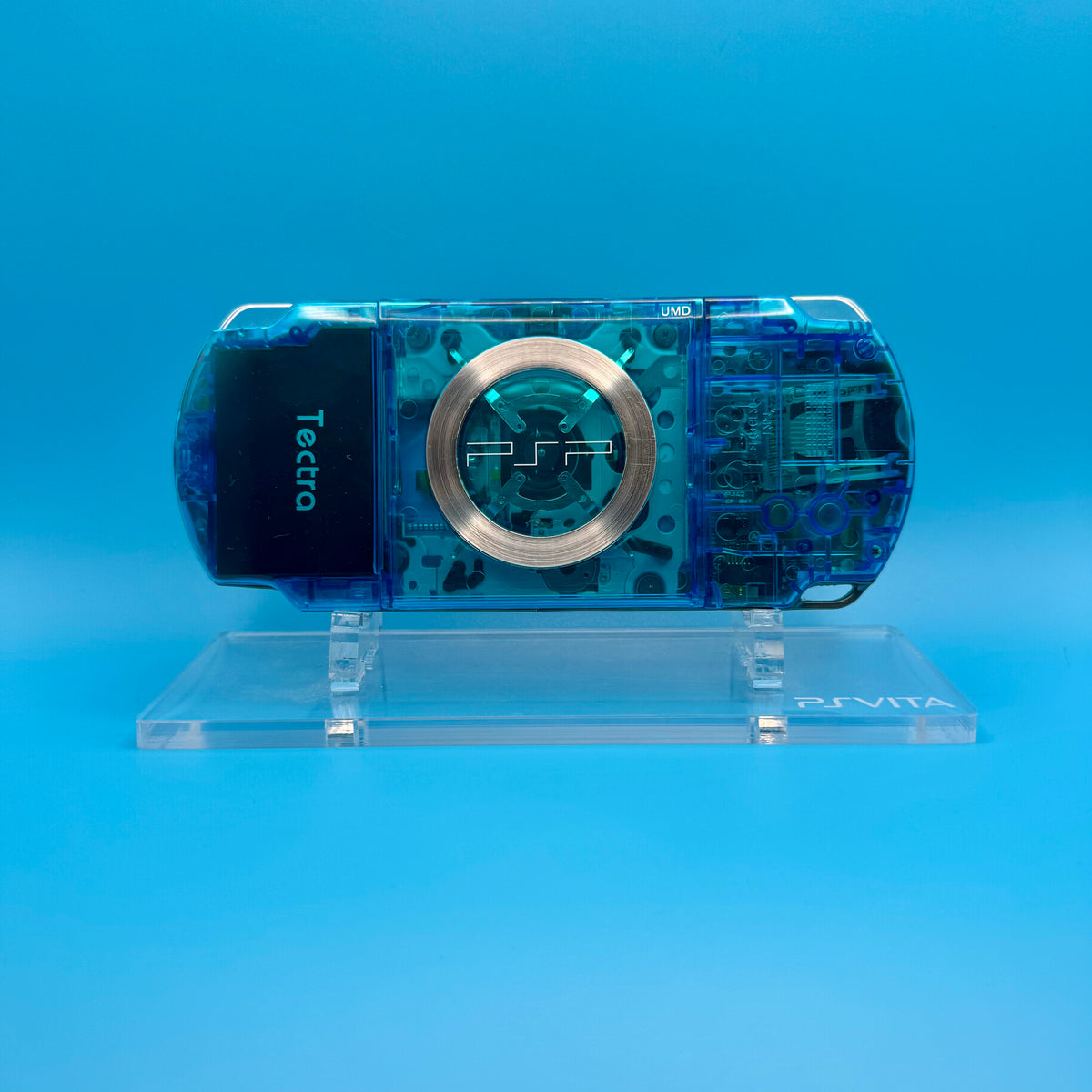 Sony PSP 3000 — Blue Console
