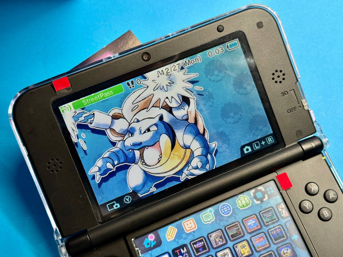 Nintendo 3DSXL Blue/Black