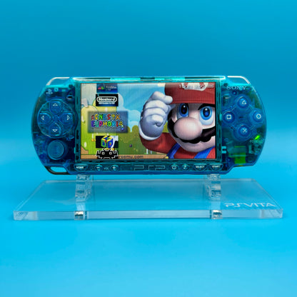 Sony PSP 3000 — Blue Console