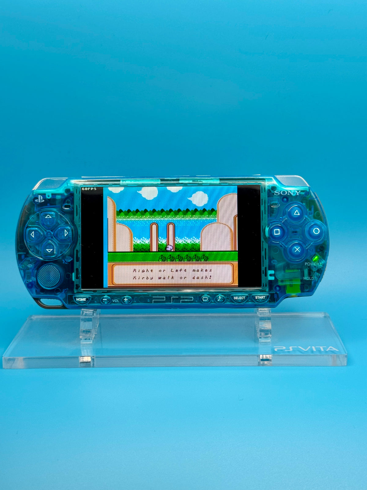 Sony PSP 3000 — Blue Console