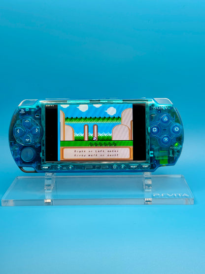 Sony PSP 3000 — Blue Console