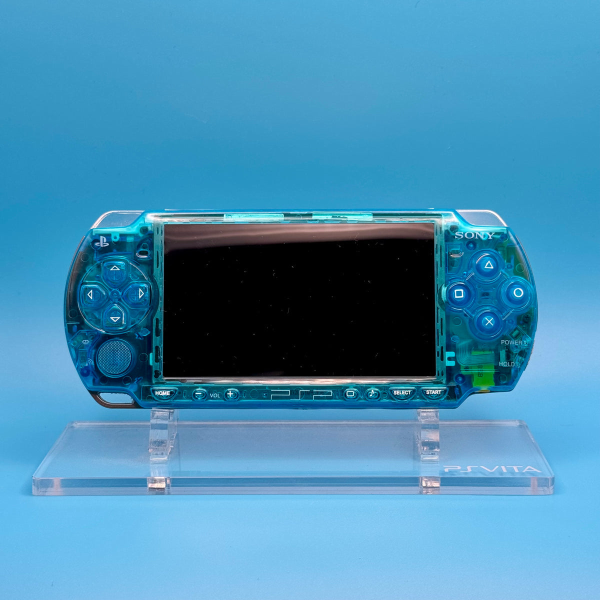 Sony PSP 3000 — Blue Console