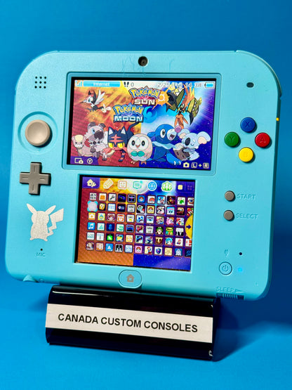Nintendo 2DS — Sun & Moon  Console