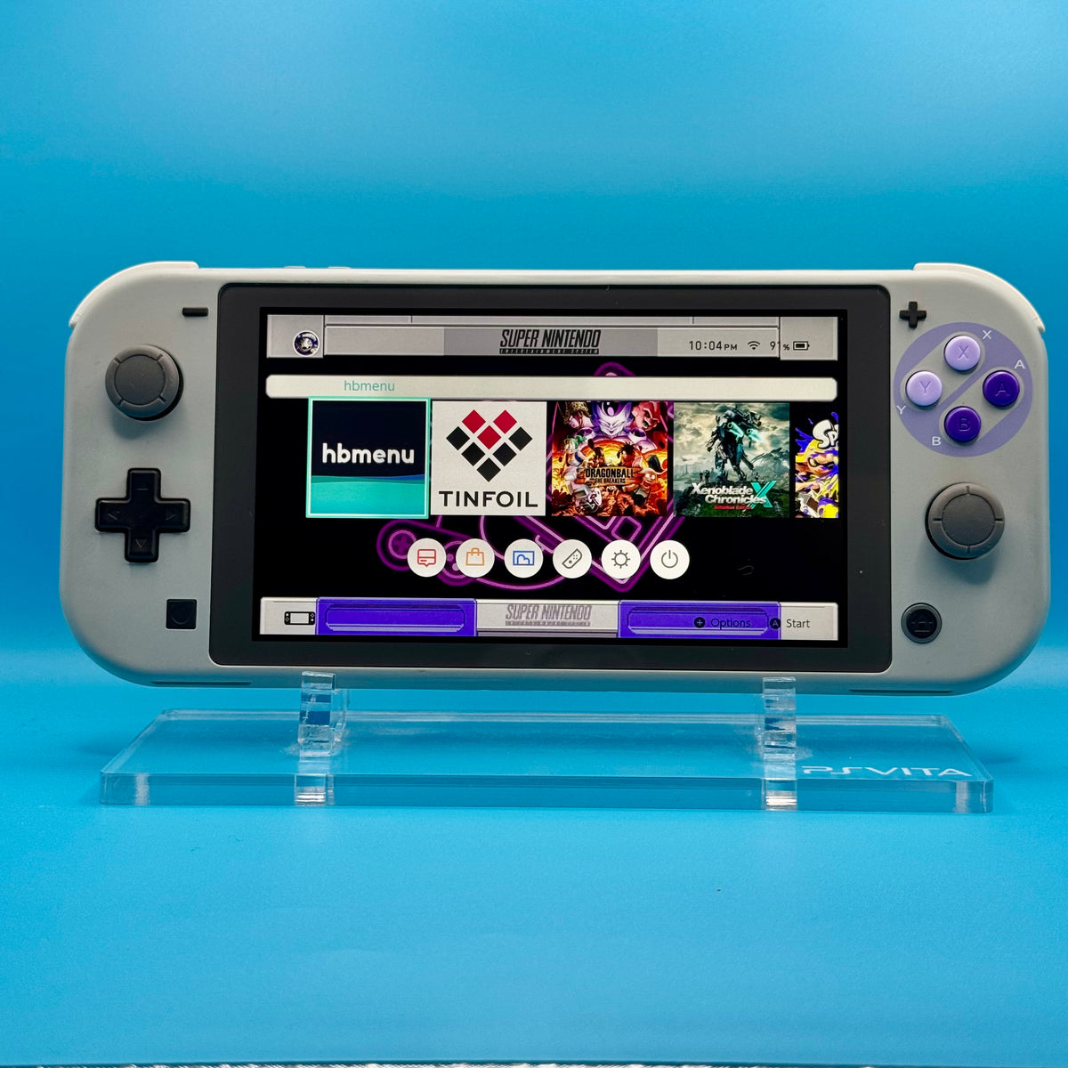 Nintendo Switch Lite - SNES