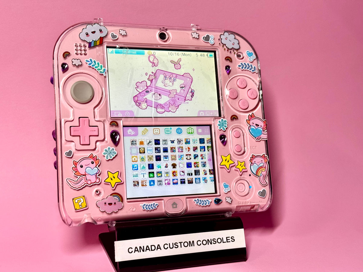Nintendo 2DS — Pink Console