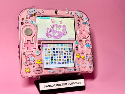Nintendo 2DS — Pink Console