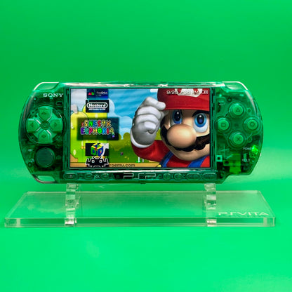 Sony PSP 3000 — Green Console