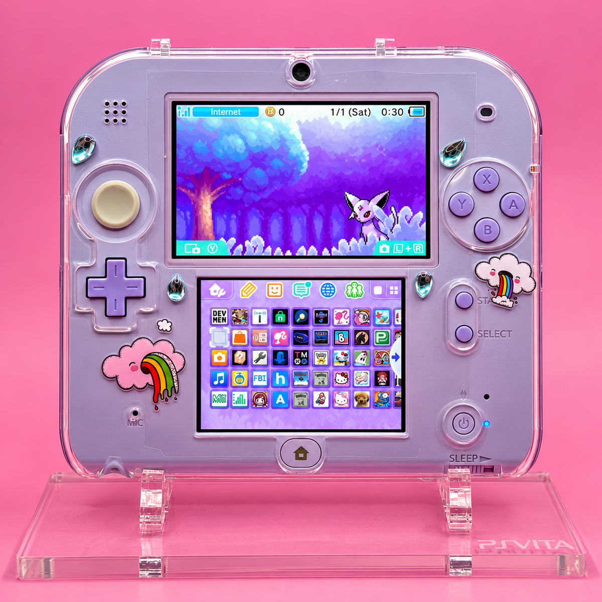 Nintendo 2DS — Lavender Console