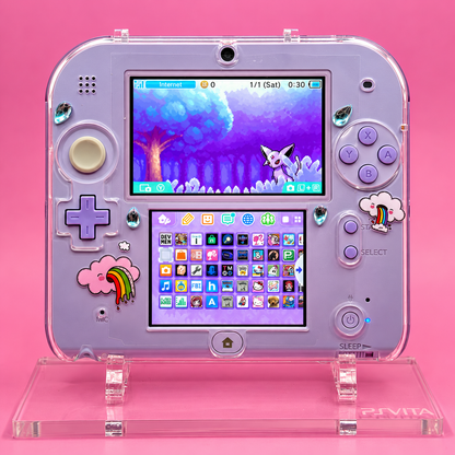 Nintendo 2DS — Lavender Console