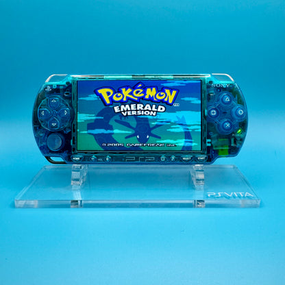 Sony PSP 3000 — Blue Console