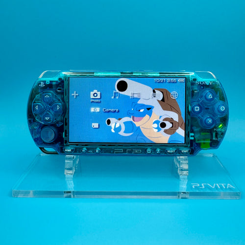 Sony PSP 3000 — Blue Console
