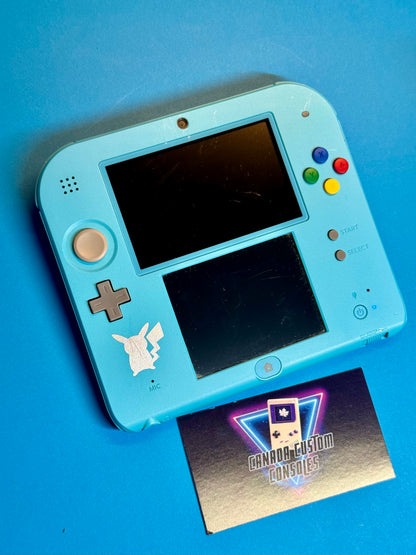 Nintendo 2DS — Sun & Moon  Console