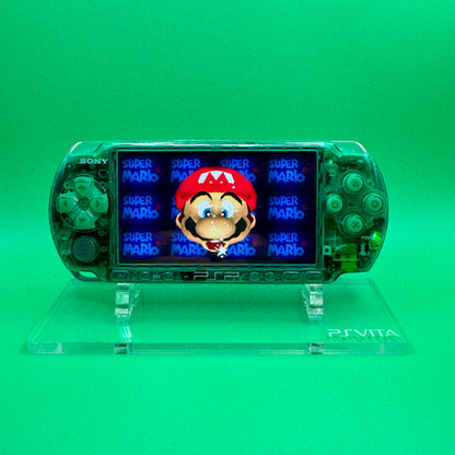 Sony PSP 3000 — Green Console