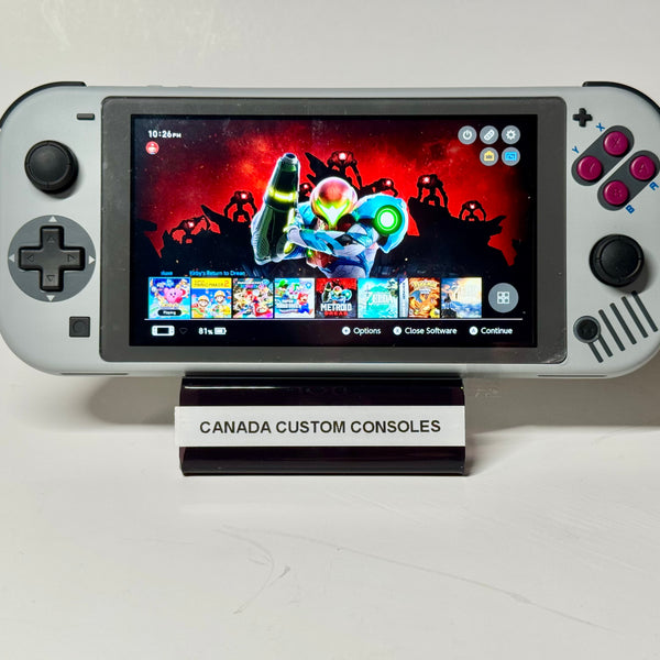 Switch Lite — SNES Themed