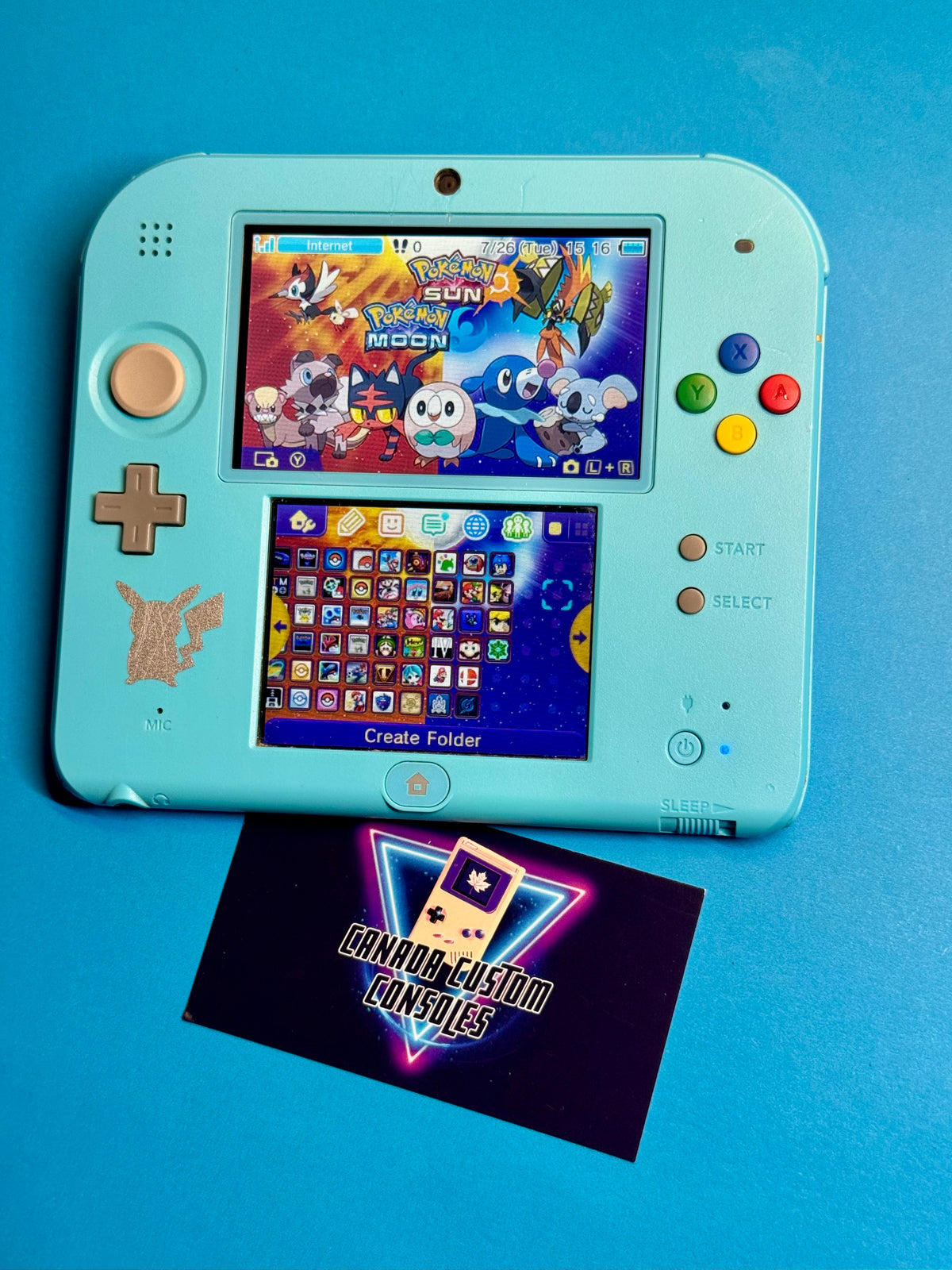 Nintendo 2DS — Sun & Moon  Console