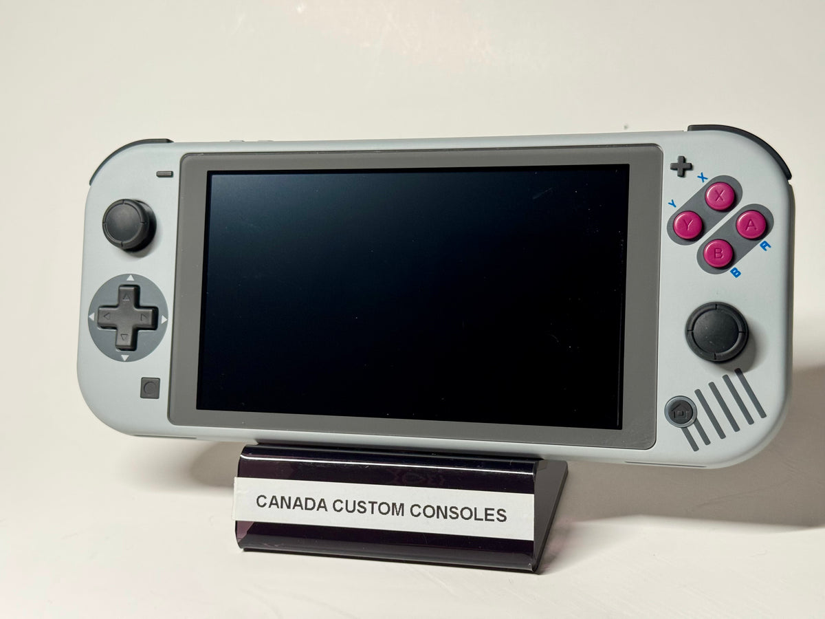 Nintendo Switch Lite — Custom Shell
