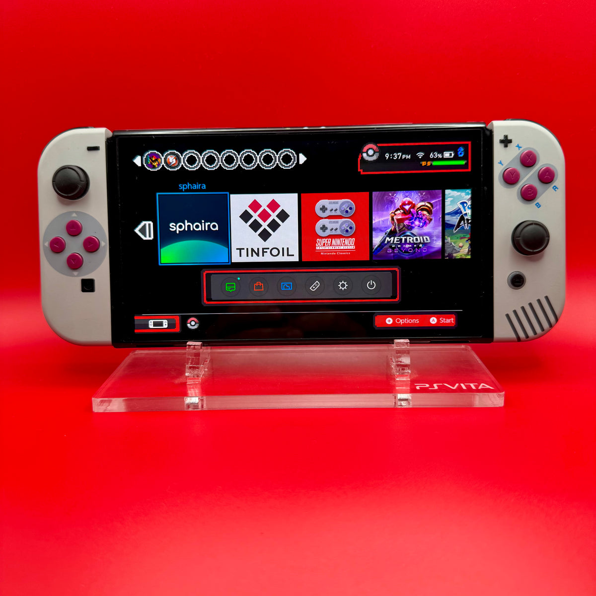 Switch OLED - Classic SNES