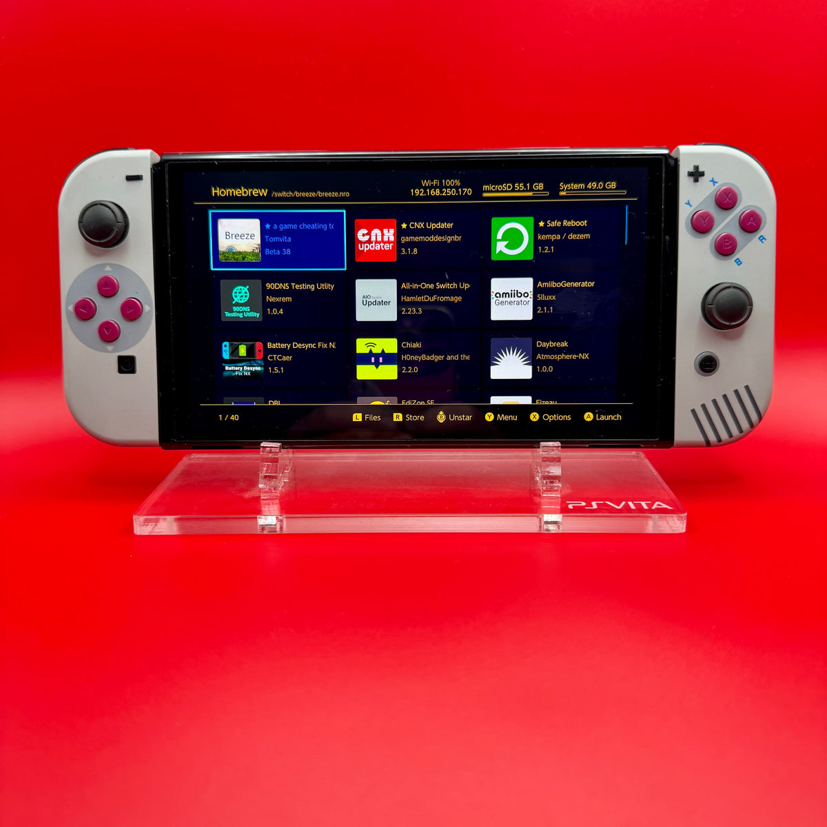Switch OLED - Classic SNES