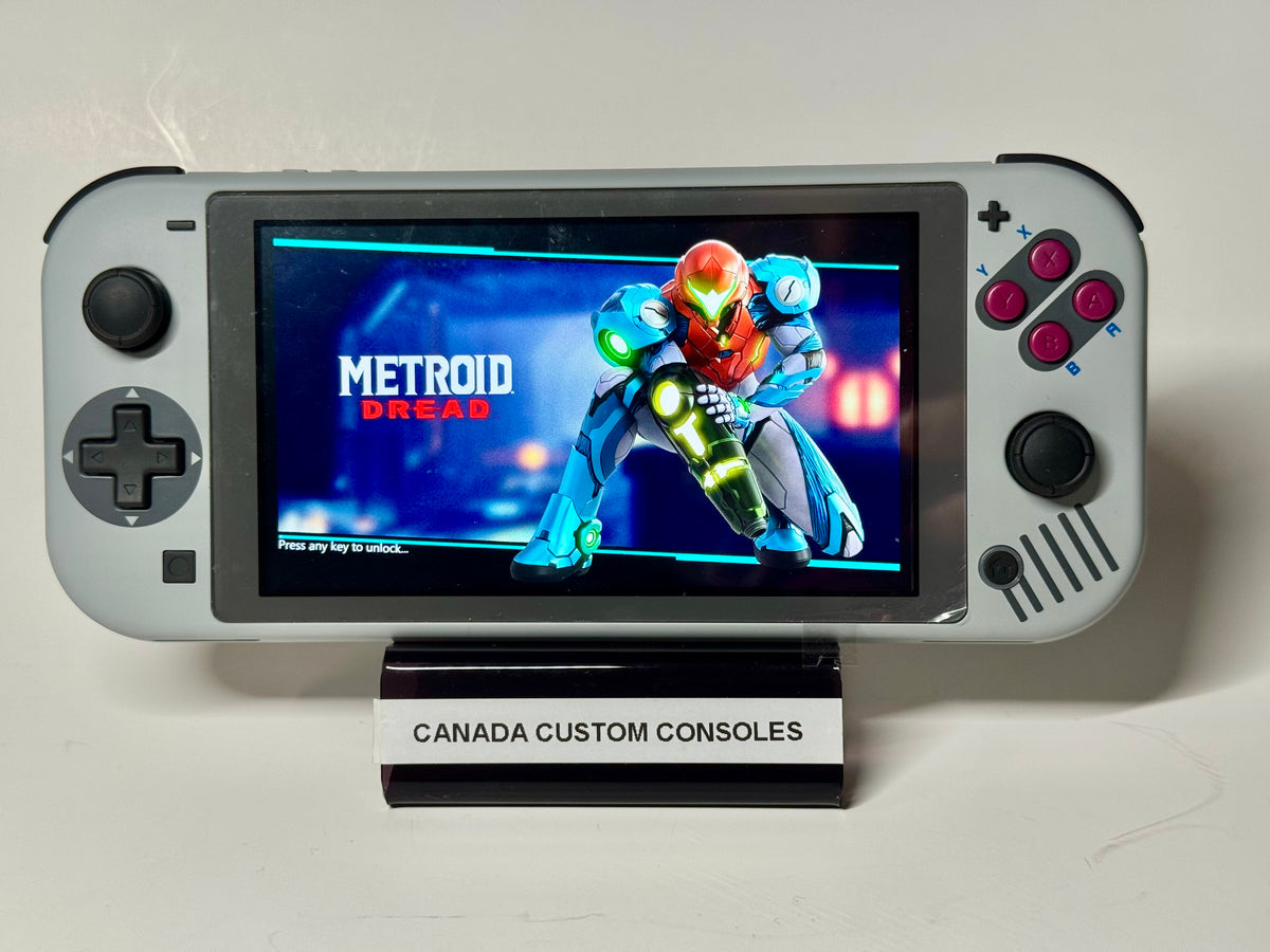 Nintendo Switch Lite — Custom Shell