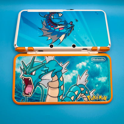 Nintendo 2DS XL — Custom Vinyl Skin Blue Gyara