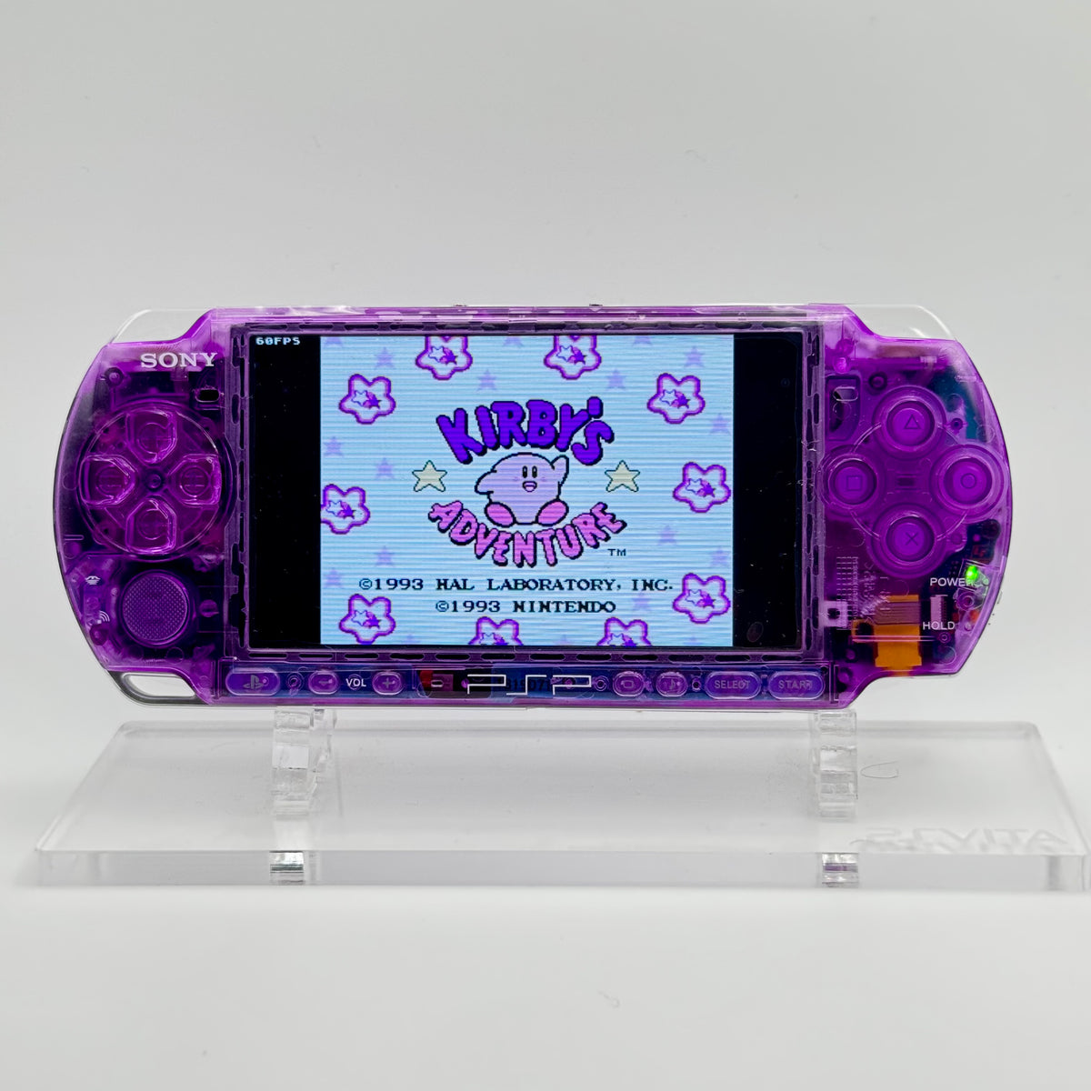 Sony PSP 3000 — Purple Console