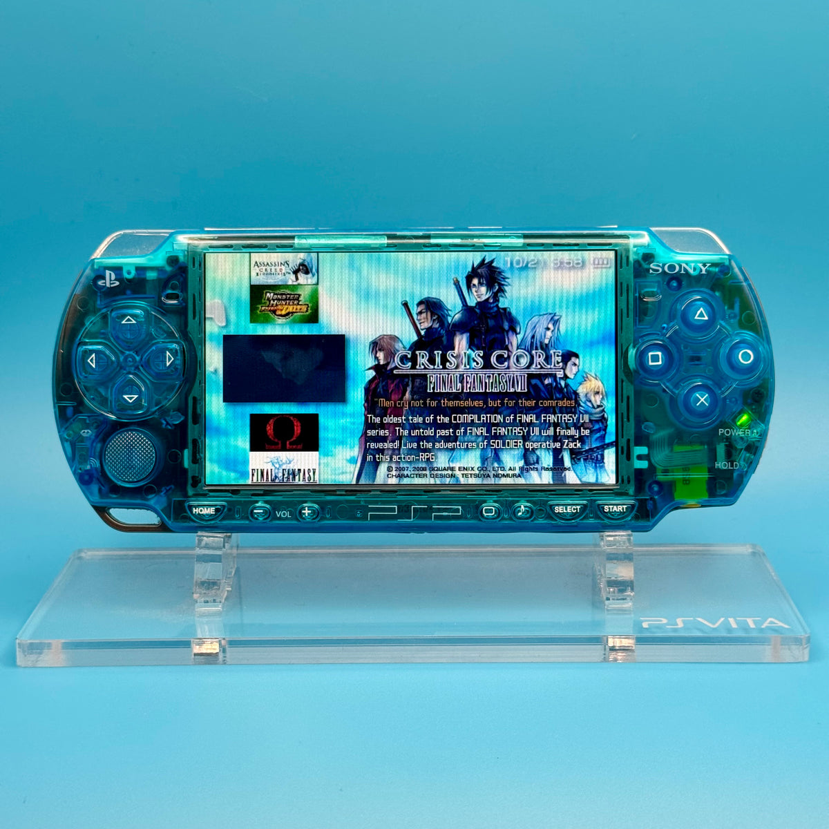 Sony PSP 3000 — Blue Console