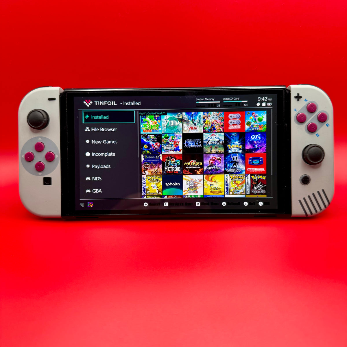 Switch OLED - Classic SNES