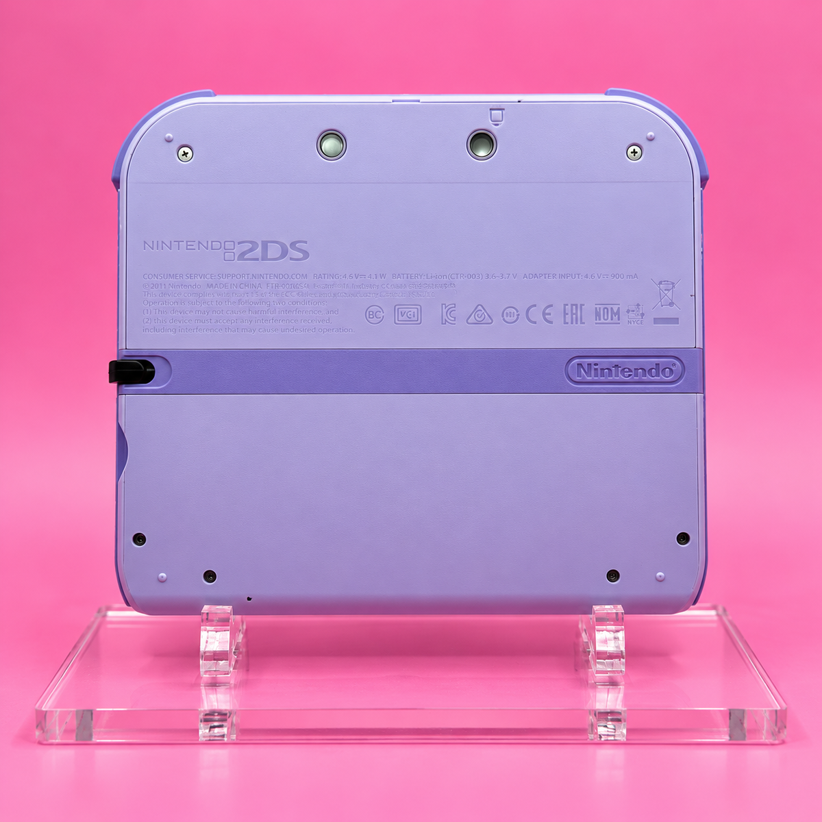Nintendo 2DS — Lavender Console