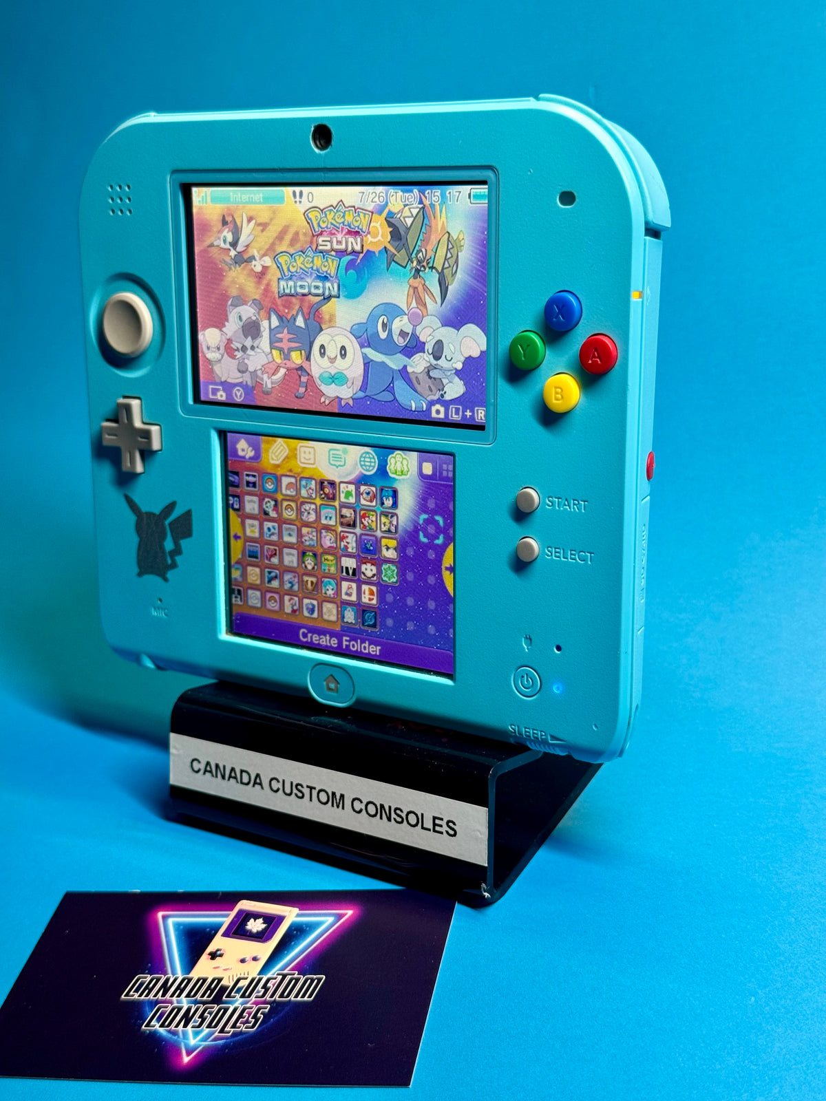 Nintendo 2DS — Sun & Moon  Console