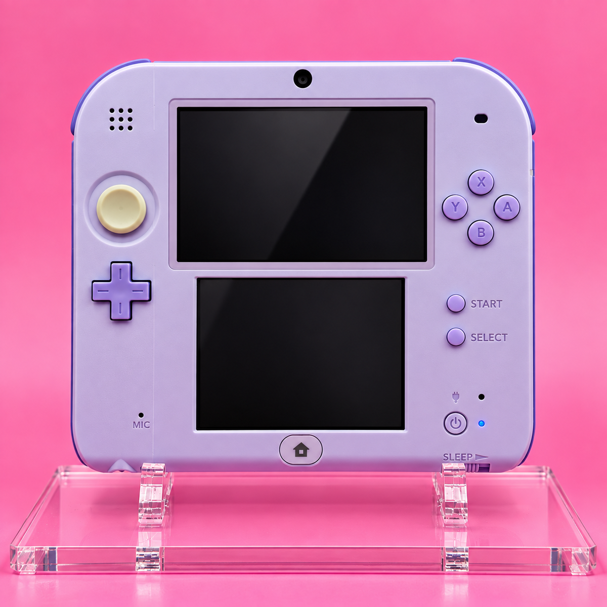 Nintendo 2DS — Lavender Console