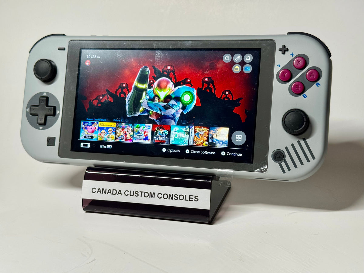 Nintendo Switch Lite — Custom Shell