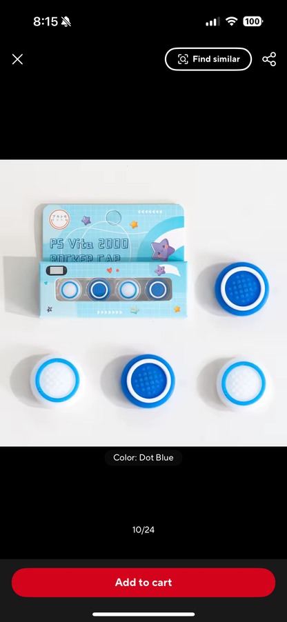 PSVita Thumb Stick Grips
