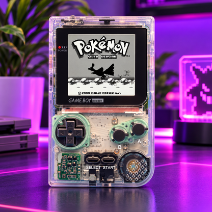 Nintendo Game Boy Pocket - Clear