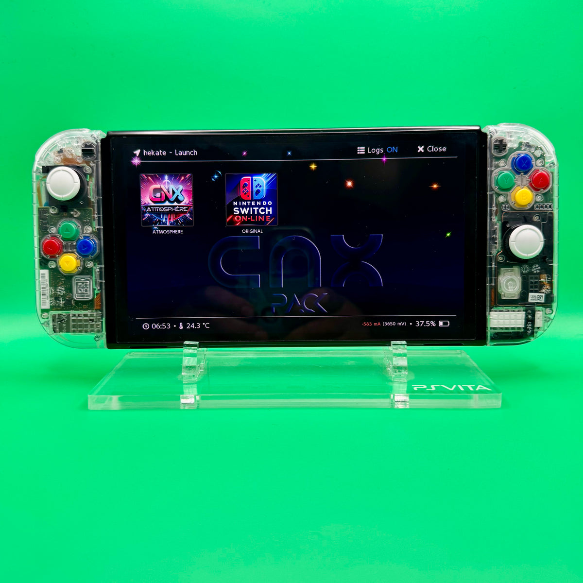 Nintendo Switch OLED - Clear