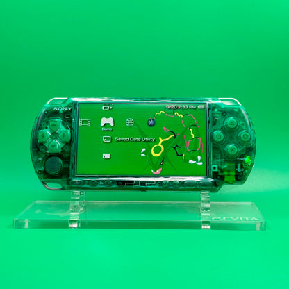 Sony PSP 3000 — Green Console
