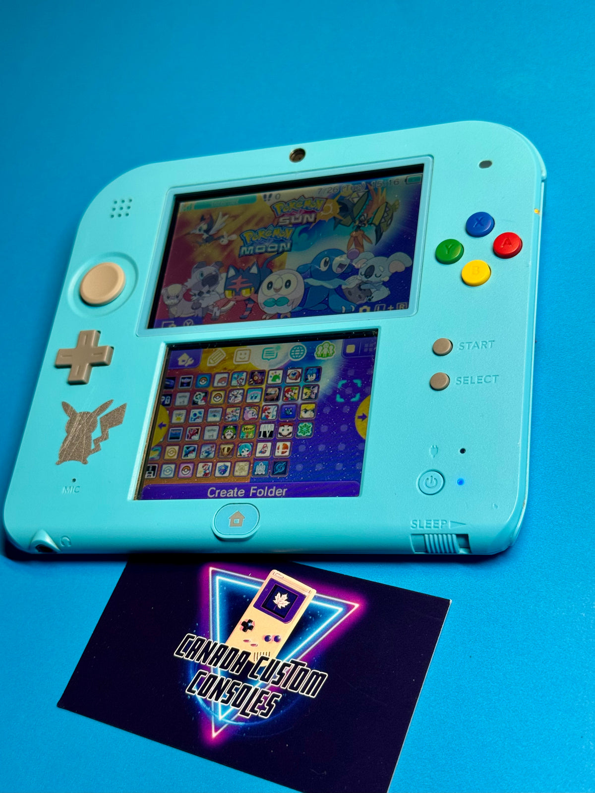 Nintendo 2DS — Sun & Moon  Console