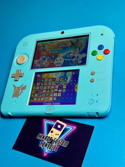 Nintendo 2DS — Sun & Moon  Console