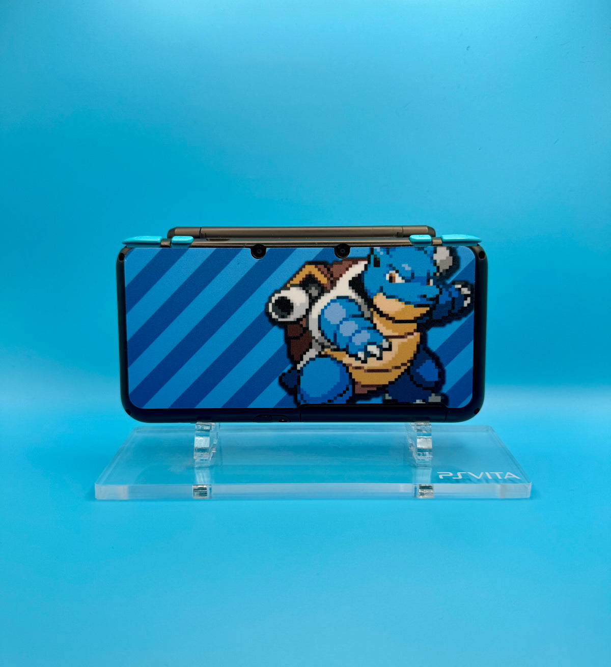 Nintendo 2DS XL — Custom Vinyl Skin Blue Blast