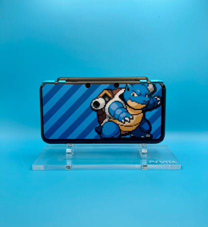 Nintendo 2DS XL — Custom Vinyl Skin Blue Blast