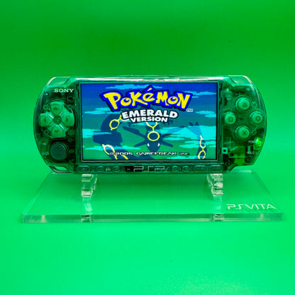 Sony PSP 3000 — Green Console