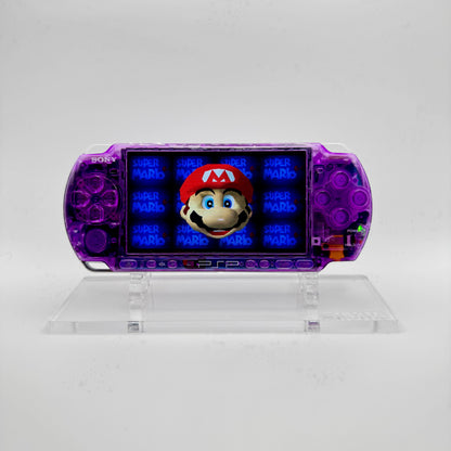 Sony PSP 3000 — Purple Console