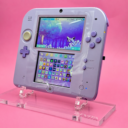 Nintendo 2DS — Lavender Console