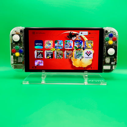 Nintendo Switch OLED - Clear