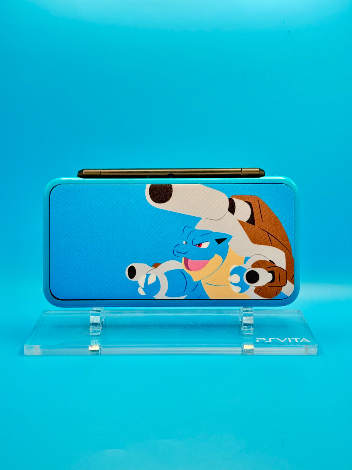 Nintendo 2DS XL — Custom Vinyl Skin Blue Blast