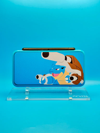 Nintendo 2DS XL — Custom Vinyl Skin Blue Blast