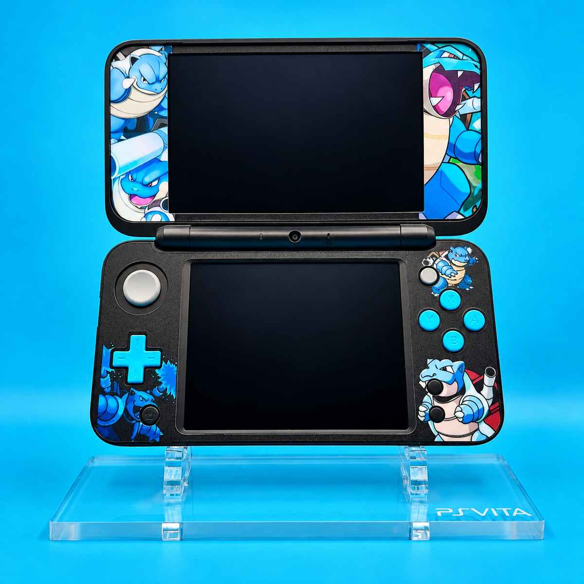 Nintendo 2DS XL — Custom Vinyl Skin Blue Blast
